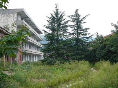 建于豫西深山里的这座兵工厂,产品与航空有关,搬走后破败不堪