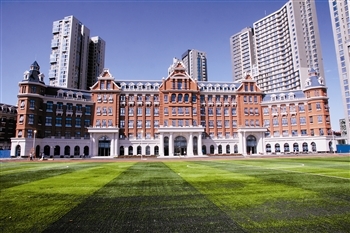 天津市第二十一中学新校区基本完工-