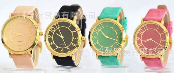 【女表皮带简约女士手表 防水石英表中大学生时尚韩版女生手表】价格_厂家 - 中国供应商