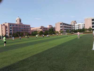 兰溪市聚仁教育集团育才中学2017年足球班级联赛顺利落幕