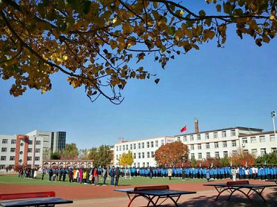 环境优美的沈阳第146中学 一片育人的沃土