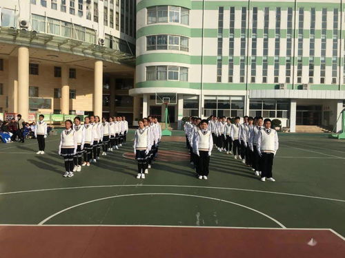 燃情赛场，青春飞扬 盐城景山中学圆满举行广播操比赛