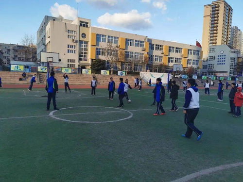 青岛第五十三中学中学部健康领域课程成果展示 培育身心和谐的现代学子